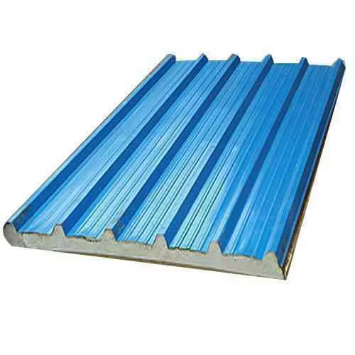 Blue Puf Insulated Roofing Panel