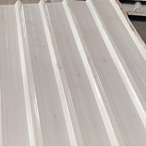 White Puf Insulated Roofing Panel