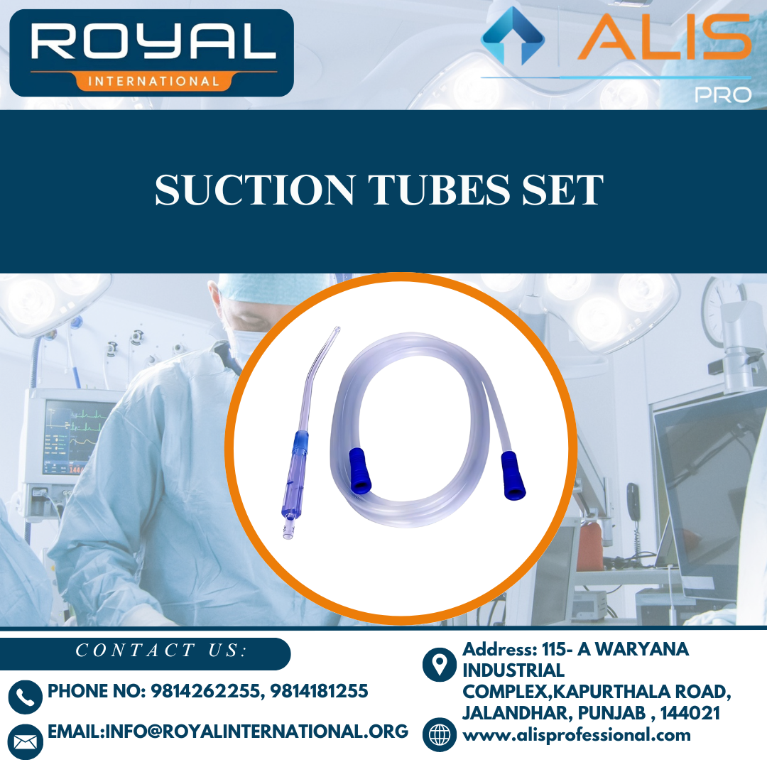 Suction Tubes Set