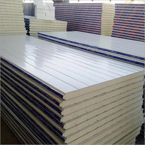 Sandwich PUF Wall Panel