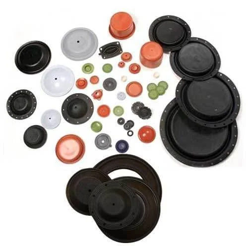 Industrial Rubber Diaphragm - Color: Various Available