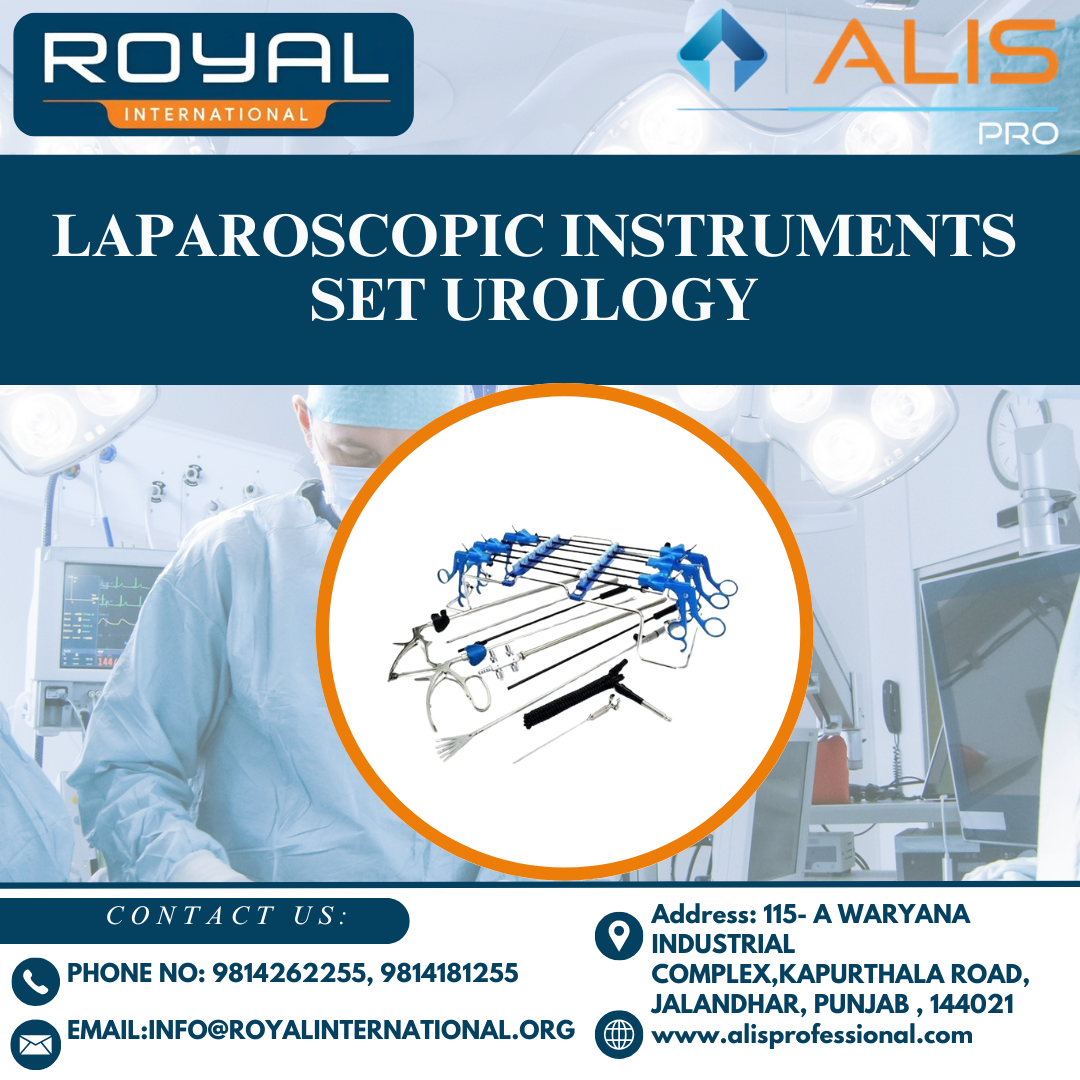 Laparoscopic Instruments Set Urology
