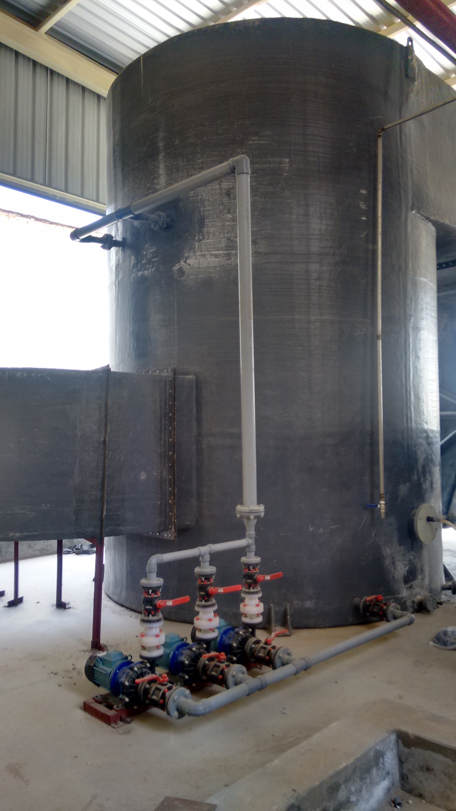 Packed Bed Columns - Application: Chemical
