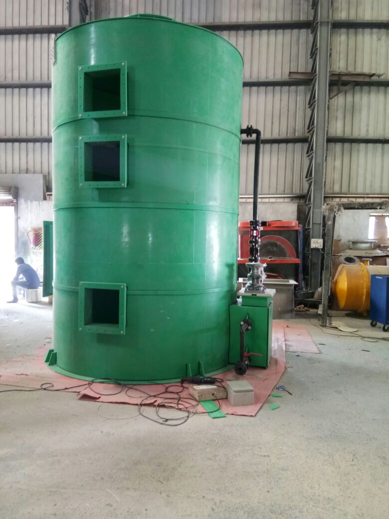 Packed Bed Columns - Application: Chemical