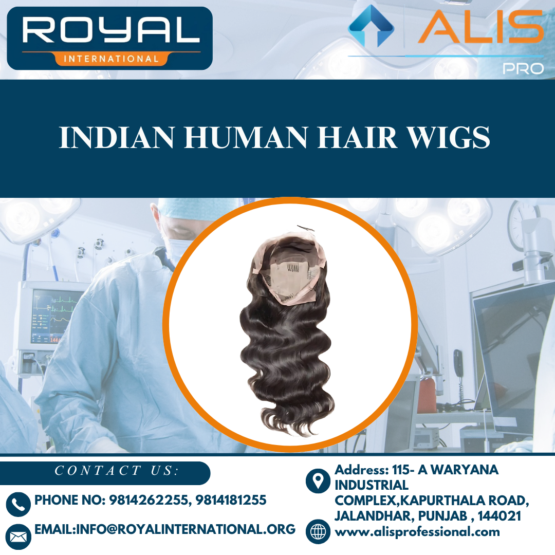 Indian Human Hair Wigs