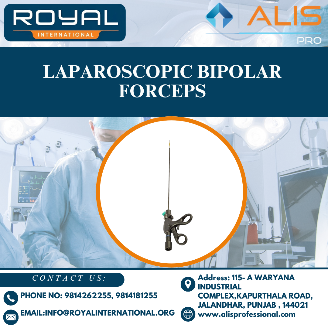 Laparoscopic Bipolar Forceps