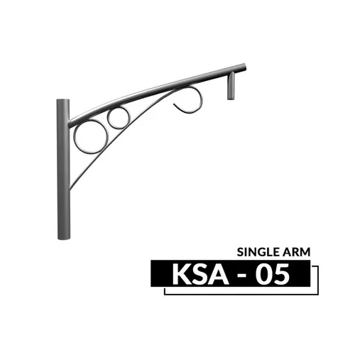 KSA-05 सिंगल आर्म लाइटिंग ब्रैकेट