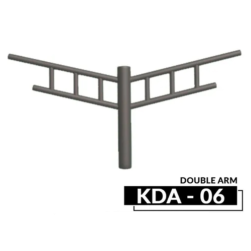 डुअल आर्म लाइटिंग ब्रैकेट - कॉपर इंजीनियरिंग प्राइवेट लिमिटेड