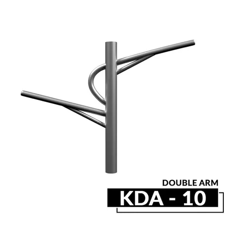 MS डुअल आर्म लाइटिंग ब्रैकेट