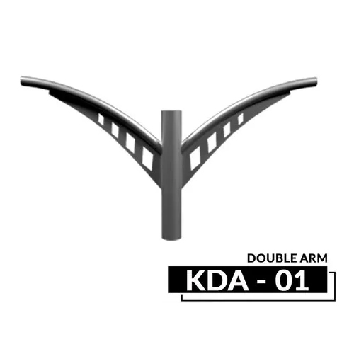 Kda-01 डबल आर्म ब्रैकेट