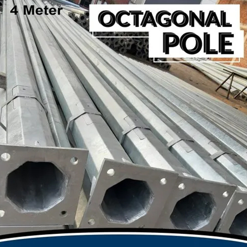 4 Meter Octagonal Pole