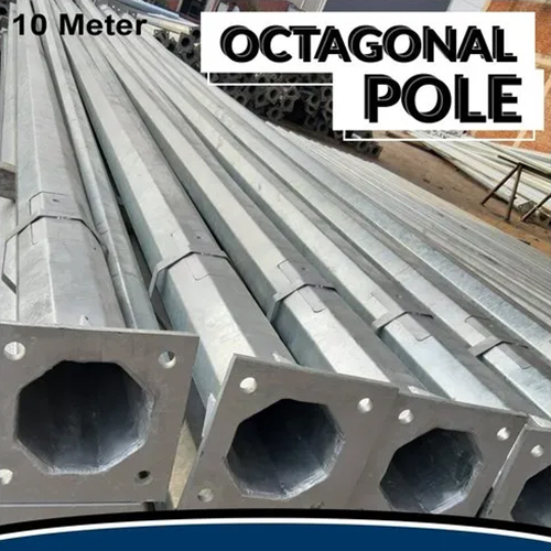 10 Meter Octagonal Poles