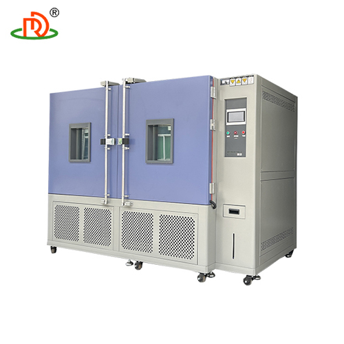 Customized Temperature and Humidity Test Chamber - Mild Steel, Semi-Automatic Operation | Manual Control, Accommodates Multiple Specimens, Electric Power Supply