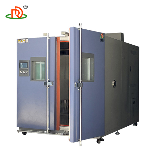 Walk In Environmental Test Chamber - Material: Stainless Steel