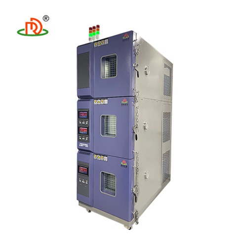 Three Layers High And Low Temperature-Proof Test Chamber - Material: Stainless Steel