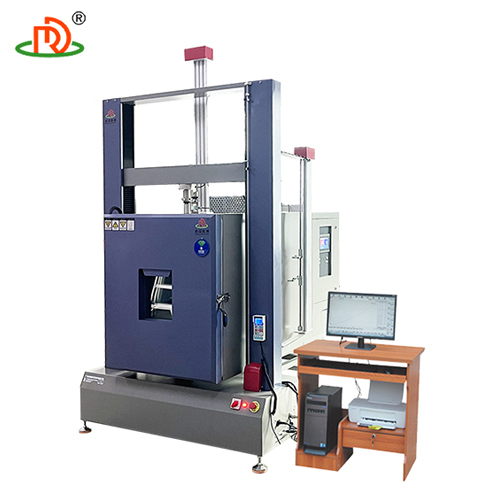 Computerized Universal Test Machine - Stainless Steel, Electric Power Supply, Manual Control, Semi-Automatic Operation, Multiple Specimens Testing, Versatile Temperature Chamber