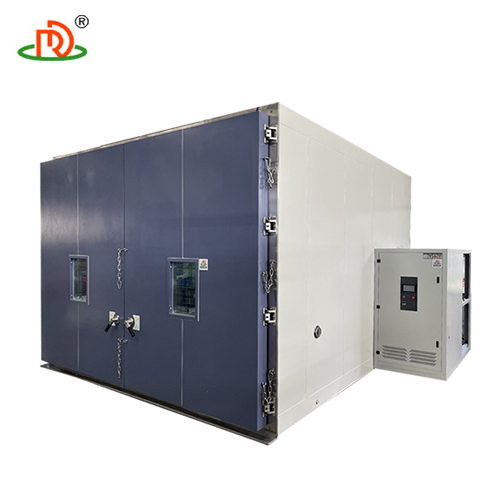 Environmental Walk In Programmable Laboratory Chamber - Material: Stainless Steel