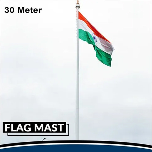 30 Meter Flag Mast Pole