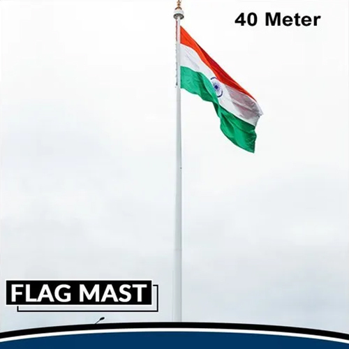 40 Meter Flag High Mast