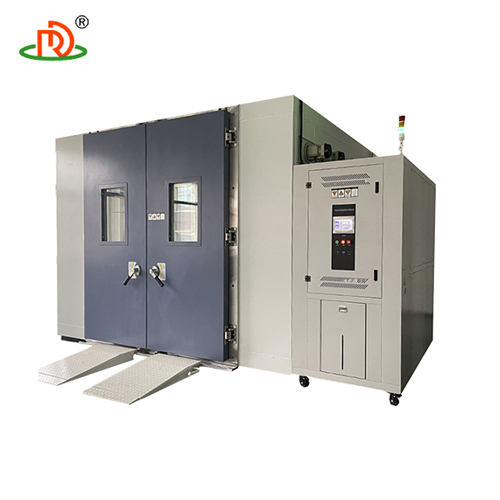 Drive-In Environmental Test Chambers - Material: Stainless Steel