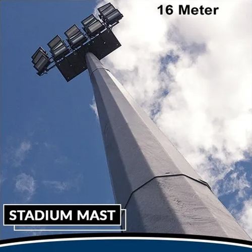 16 Meter Stadium Mast Pole