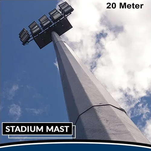 20 Meter Stadium High Mast Pole