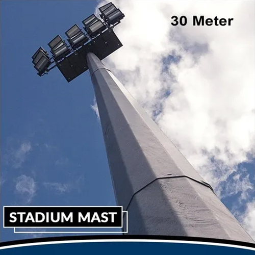 30 Meter Stadium High Mast Pole