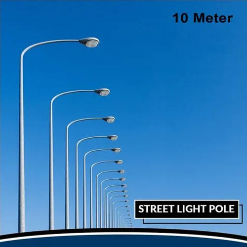 Outdoor Street Light Pole