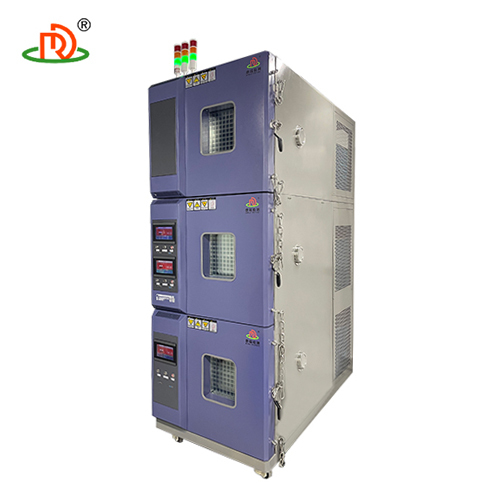 Three Layers High And Low Temperature -Proof Test Chamber - Material: Stainless Steel