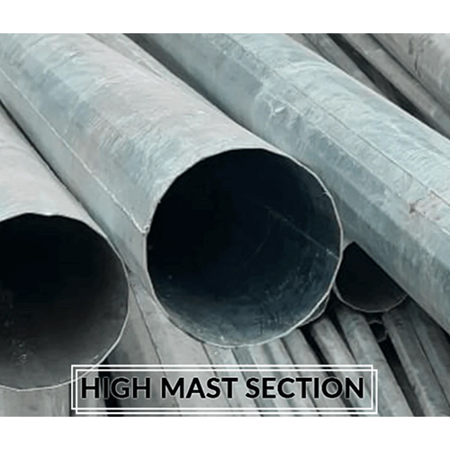 GI हाई मास्ट लाइटिंग पोल