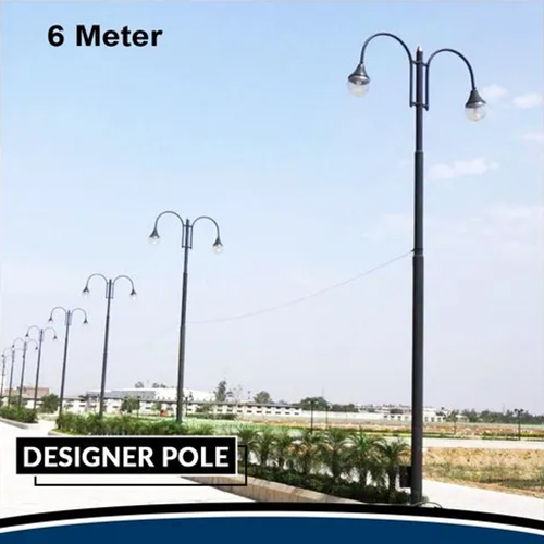 Garden Decorative Lighting Pole