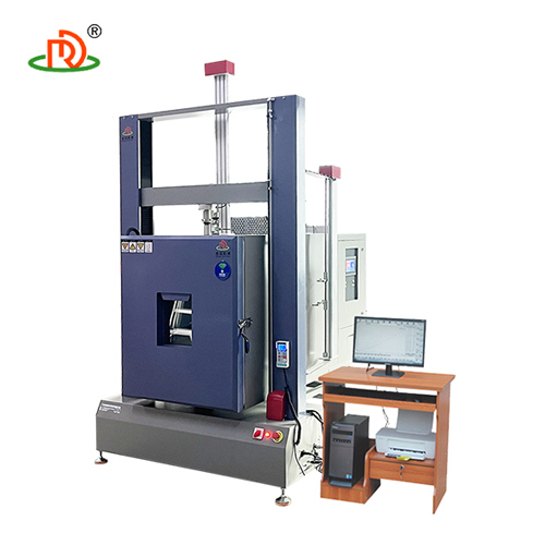 Computerized Universal Test Machine With Temperature Chamber - Material: Stainless Steel