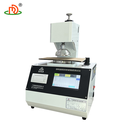 Corrugated Paper Bursting Strength Testing Machine - Material: Stainless Steel