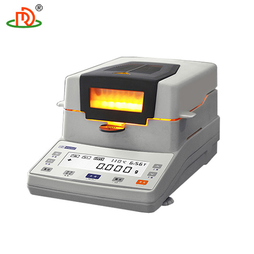 Halogen Rapid Moisture Tester - Material: Stainless Steel
