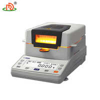 Halogen Rapid Moisture Tester - Material: Stainless Steel