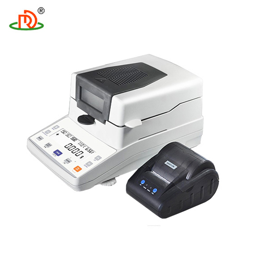 Fast Halogen Moisture Meter For Papermaking Solid Granule - Material: Stainless Steel