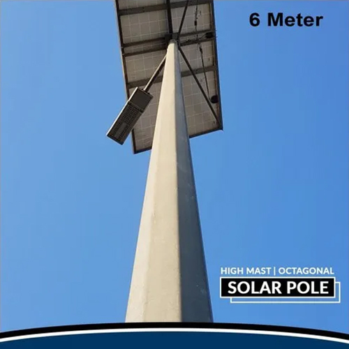 Solar Octagonal Pole