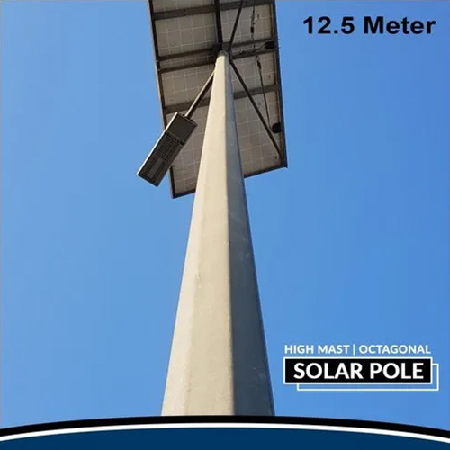 Solar Street Light Pole