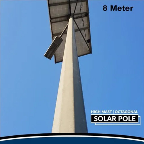 Solar High Mast Lighting Pole