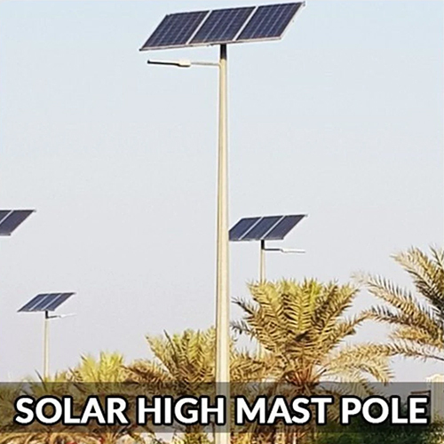 LED Solar Street Light Pole