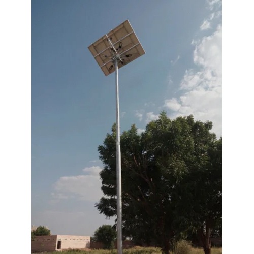 Mild Steel Solar Street Light Pole