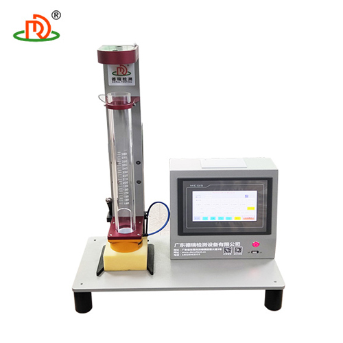 Foam Rebound Tester - Material: Stainless Steel