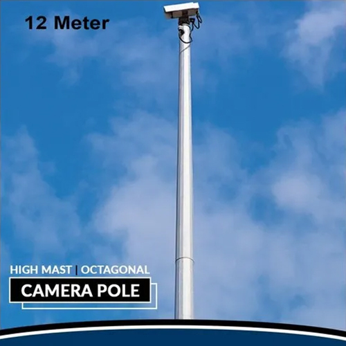 CCTV Camera Pole