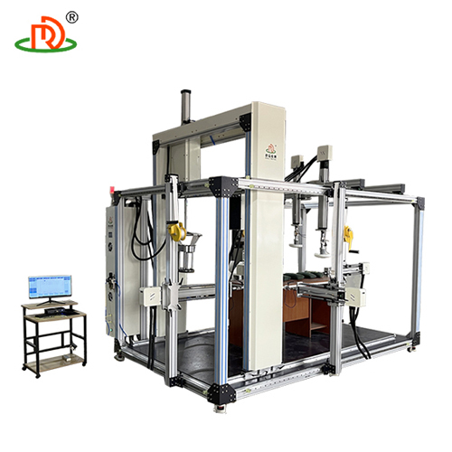 Furniture Comprehensive Testing Equipment - Stainless Steel, Semi-Automatic Operation | Manual Control, Multi-Specimen Capacity, Electric Power Supply
