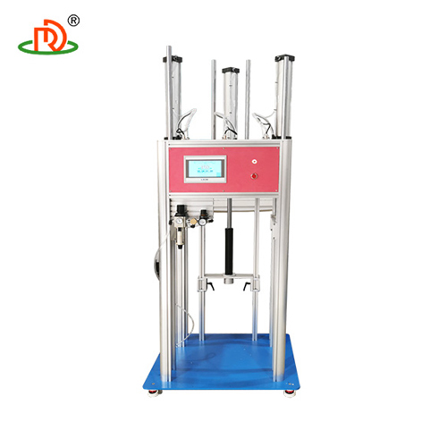 Chair Cylinder Durability Tester - Stainless Steel, Manual Control | Semi-Automatic Operation, Electric Power Supply, Multiple Specimens Testing