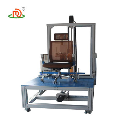 Chair Strength Tester - Stainless Steel, Semi-Automatic Operation | Manual Control Mode, Multi-Specimen Capability, Electric Power Supply