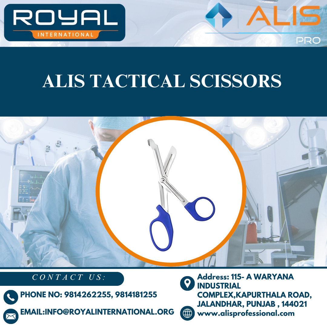 Alis Tactical Scissors