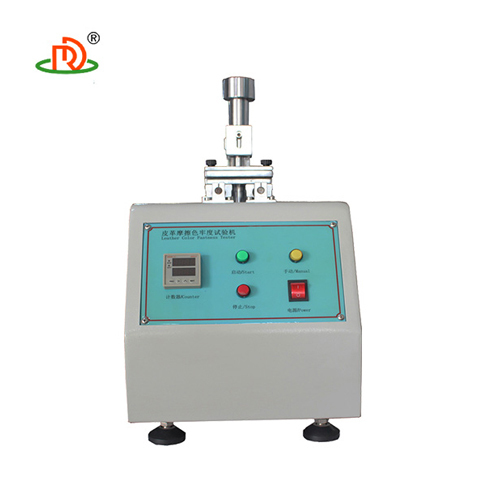 Leather Rubbing Fastness Tester - Material: Stainless Steel