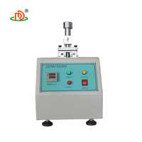 Leather Rubbing Fastness Tester - Material: Stainless Steel
