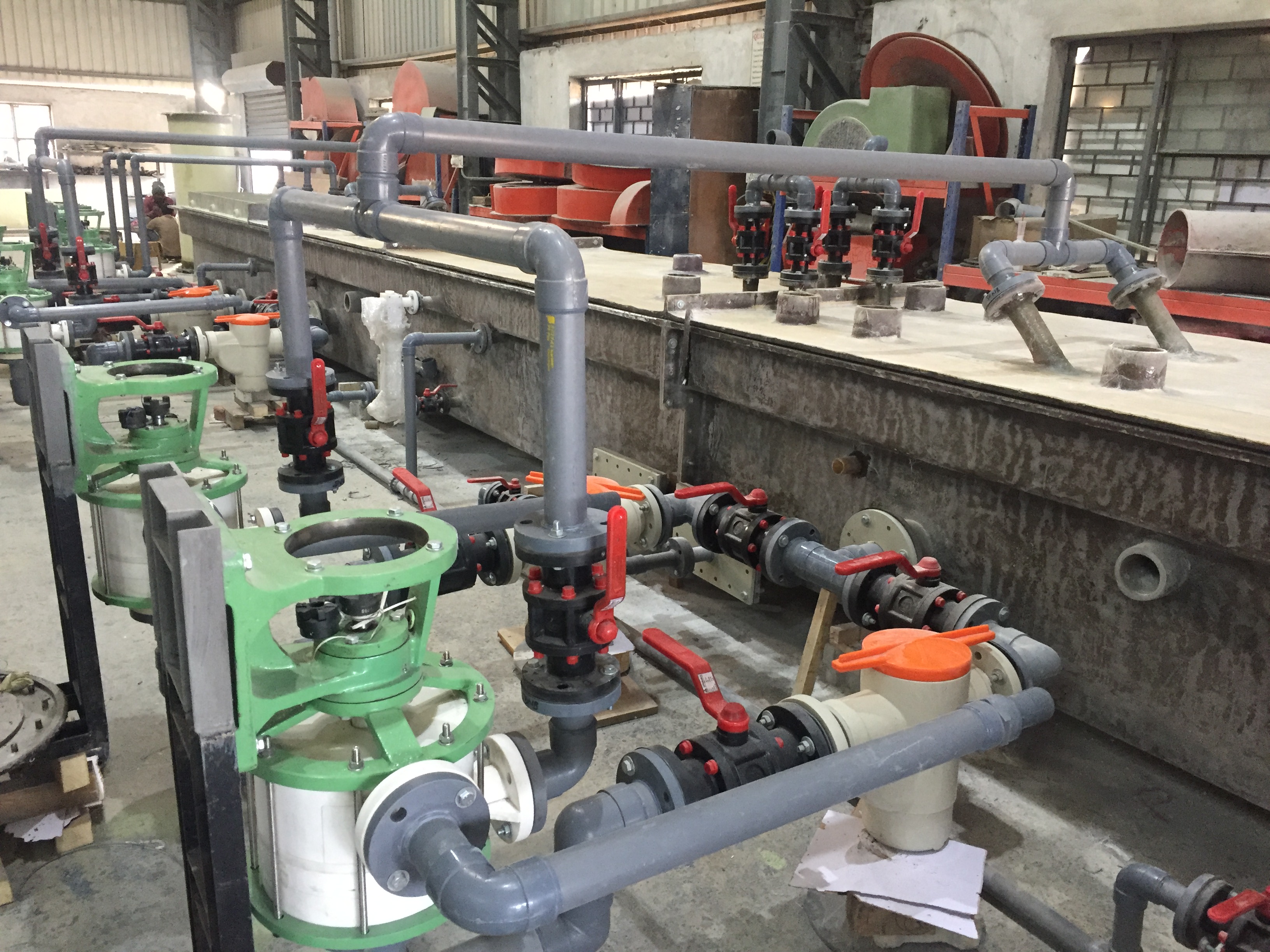 Wire Electro Pickling Line - Length: 3 Meter (M)